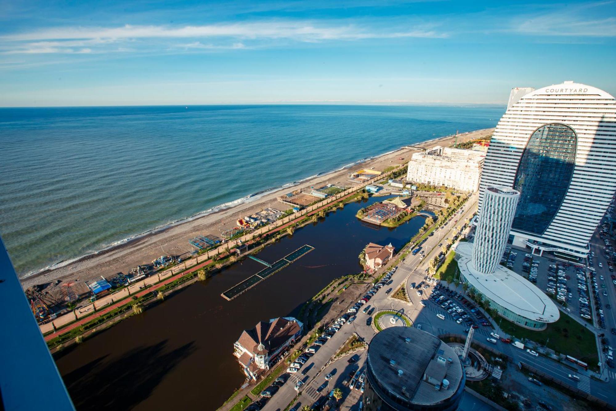 Panorama Batumi Beach Resort Eksteriør billede