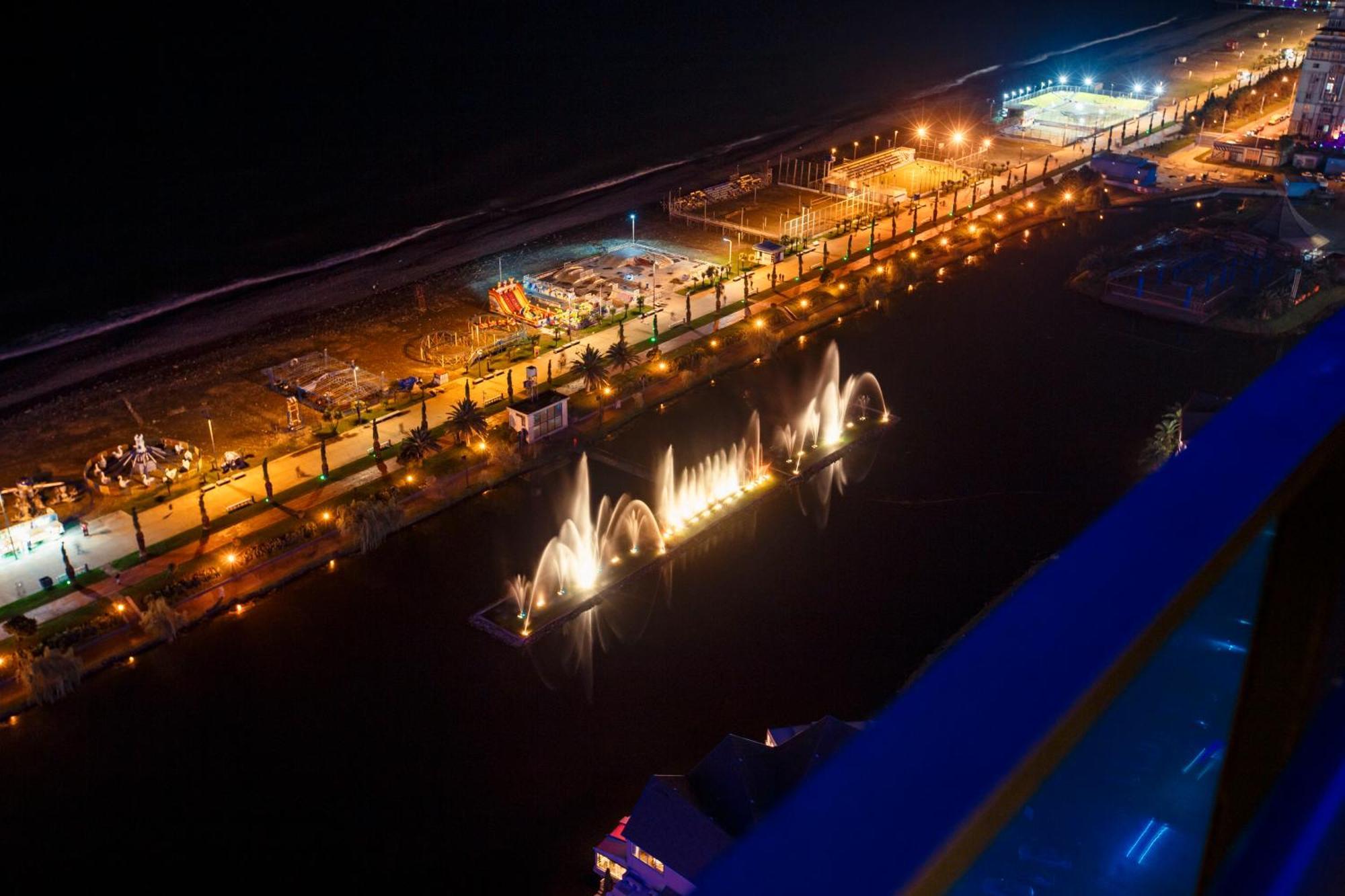Panorama Batumi Beach Resort Eksteriør billede