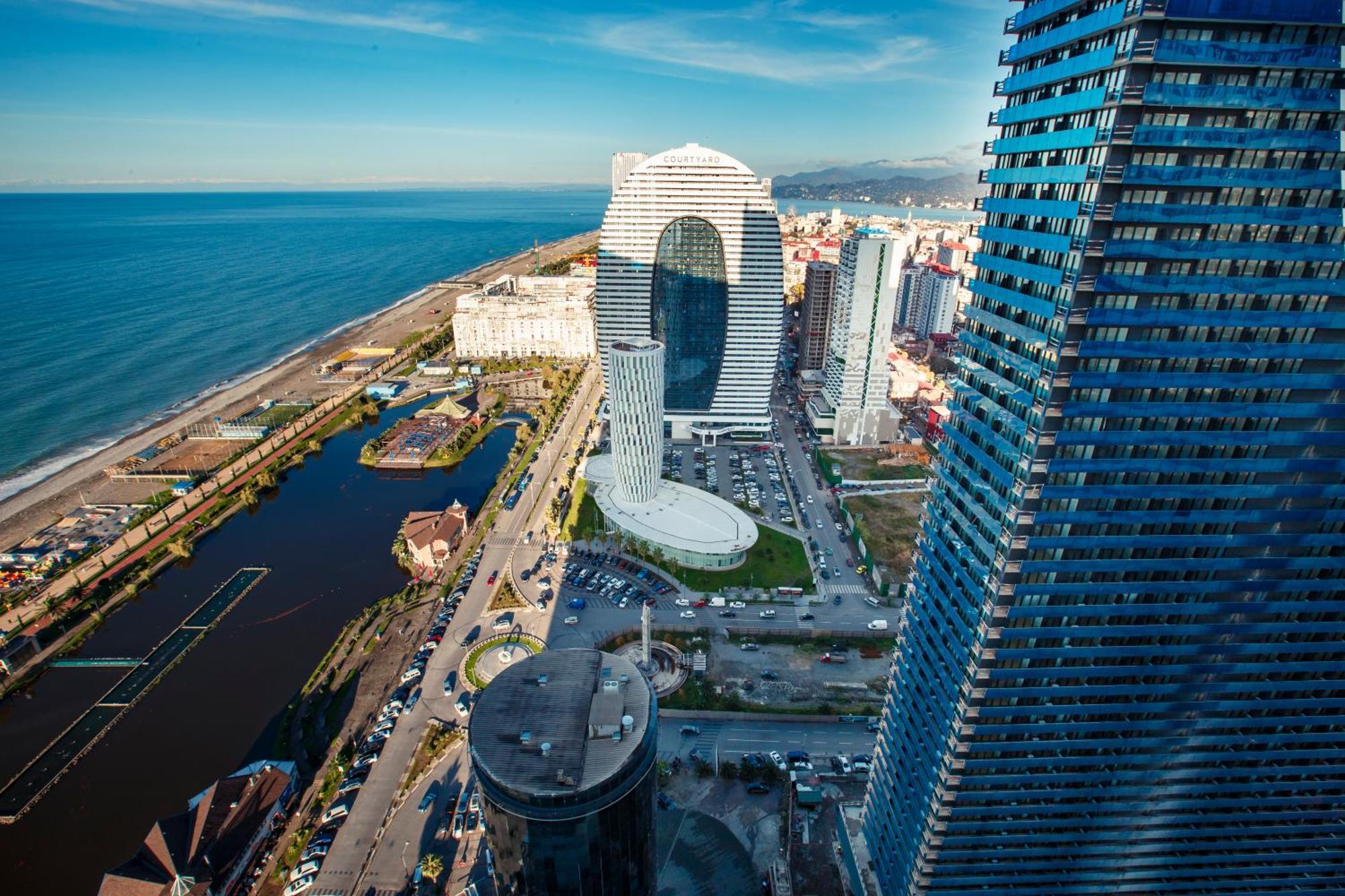 Panorama Batumi Beach Resort Eksteriør billede