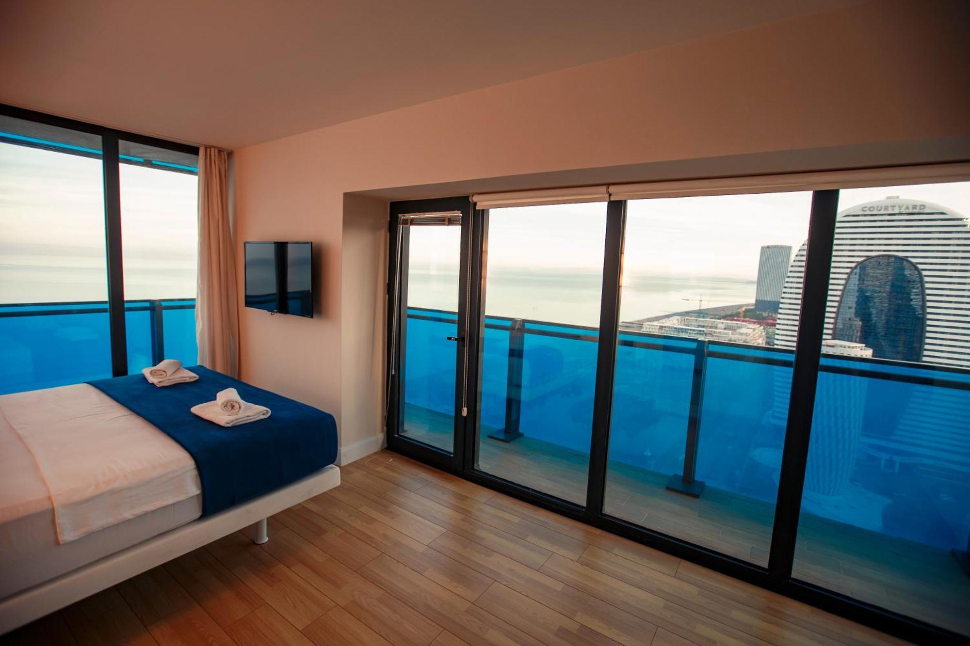 Panorama Batumi Beach Resort Eksteriør billede